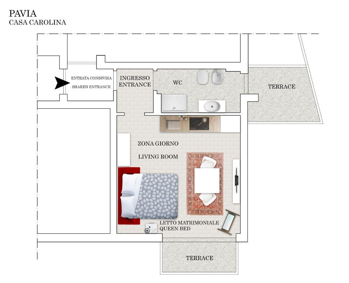 City Center - Luigi&Carolina Apartments - By Host4U Pavia Exterior photo